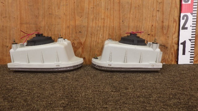 SUBARU SAMBAR TRUCK KS3 KS4 KV3 KV4 Headlight LH & RH set TESTED GENUINE JDM3