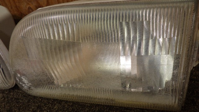 SUBARU SAMBAR TRUCK KS3 KS4 KV3 KV4 Headlight LH & RH set TESTED GENUINE JDM1