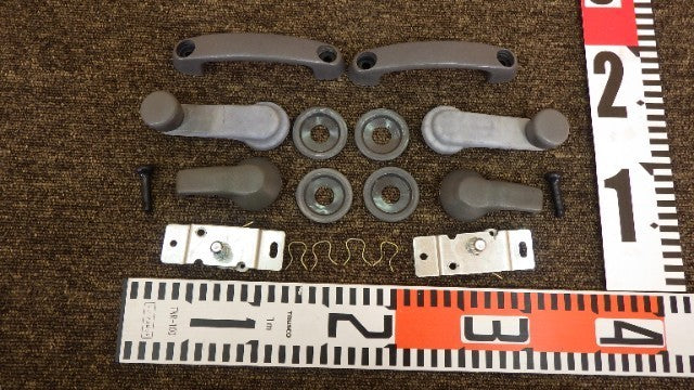 SUBARU SAMBAR TRUCK KS3 KS4 KV3 KV4 Front door trim parts set TESTED GENUINE JDM0