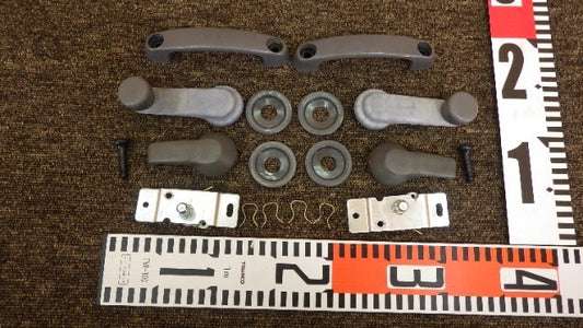 SUBARU SAMBAR TRUCK KS3 KS4 KV3 KV4 Front door trim parts set TESTED GENUINE JDM0
