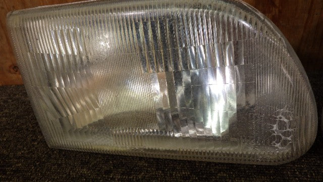 SUBARU SAMBAR TRUCK KS3 KS4 KV3 KV4 Headlight LH & RH set TESTED GENUINE JDM2