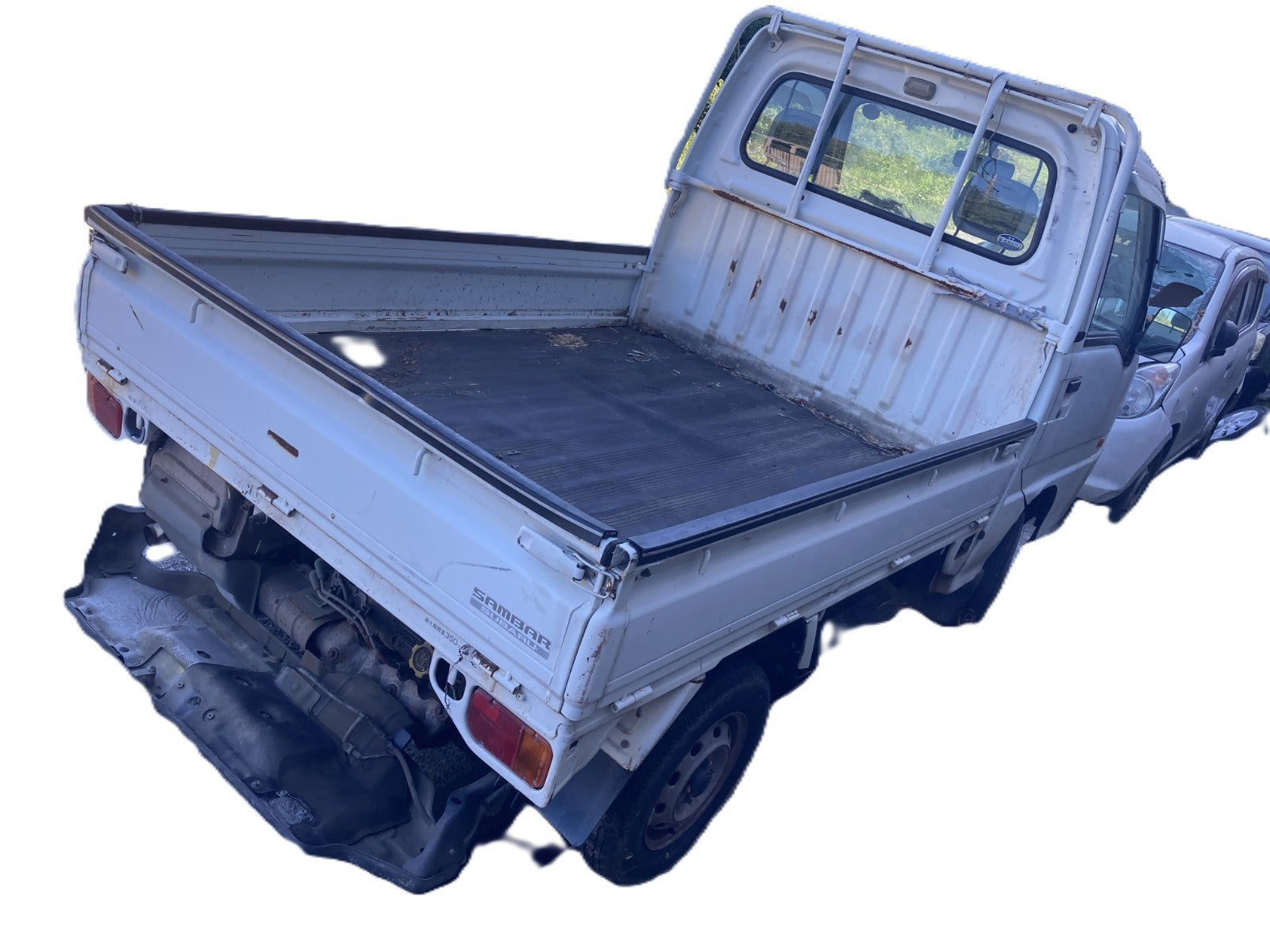 SUBARU SAMBAR TRUCK TT1 TT2 TV1 TV2 EN07 Manual Transmission TESTED GENUINE JDM5