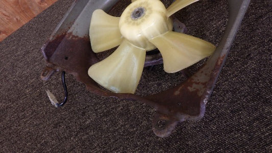 SUZUKI CARRY MAZDA SCRUM DD51T DK51T DK51B Electric Fan TESTED GENUINE JDM1