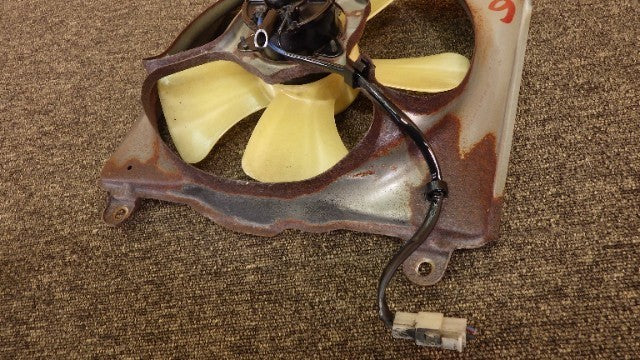 SUZUKI CARRY MAZDA SCRUM DD51T DK51T DK51B Electric Fan TESTED GENUINE JDM3