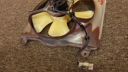 SUZUKI CARRY MAZDA SCRUM DD51T DK51T DK51B Electric Fan TESTED GENUINE JDM3