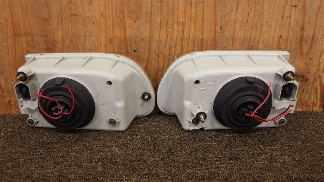 SUBARU SAMBAR TRUCK KS3 KS4 KV3 KV4 Headlight LH & RH set TESTED GENUINE JDM4