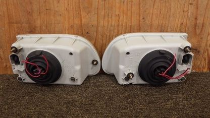 SUBARU SAMBAR TRUCK KS3 KS4 KV3 KV4 Headlight LH & RH set TESTED GENUINE JDM4