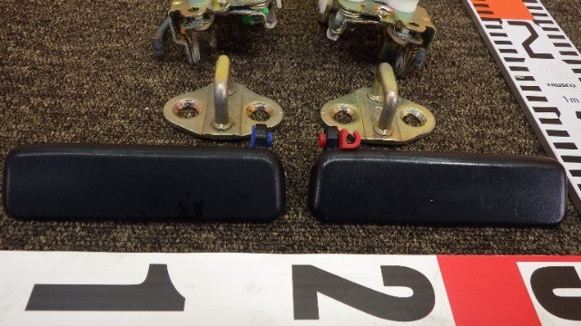 SUBARU SAMBAR TRUCK KS3 KS4 KV3 KV4 Front outer door handle TESTED GENUINE JDM1