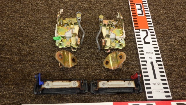 SUBARU SAMBAR TRUCK KS3 KS4 KV3 KV4 Front outer door handle TESTED GENUINE JDM3