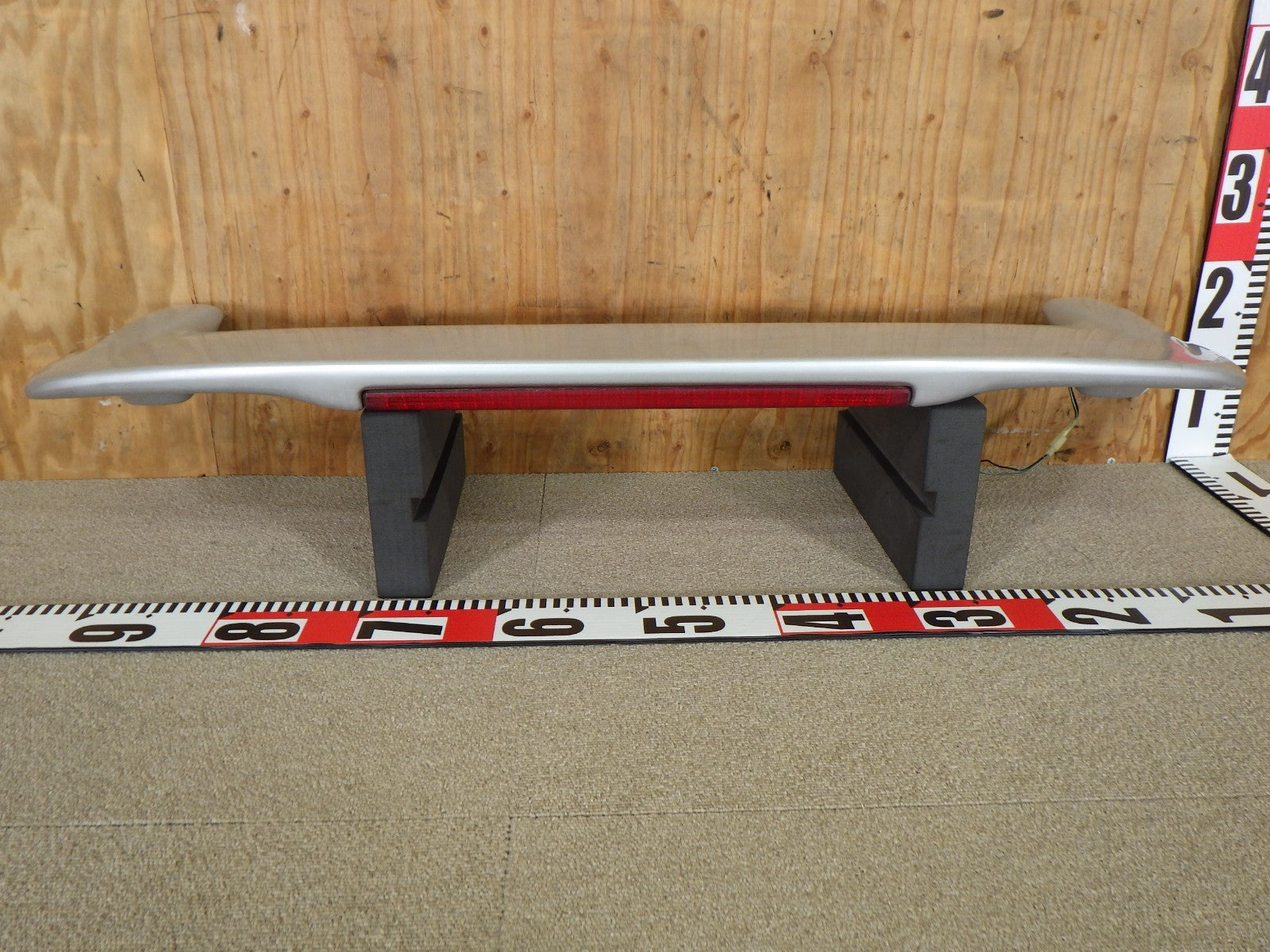 DAIHATSU Kei HN21S Rear Gate Spoiler Wing LED 3rd High Mounted Stop Lamp OEM JDM1