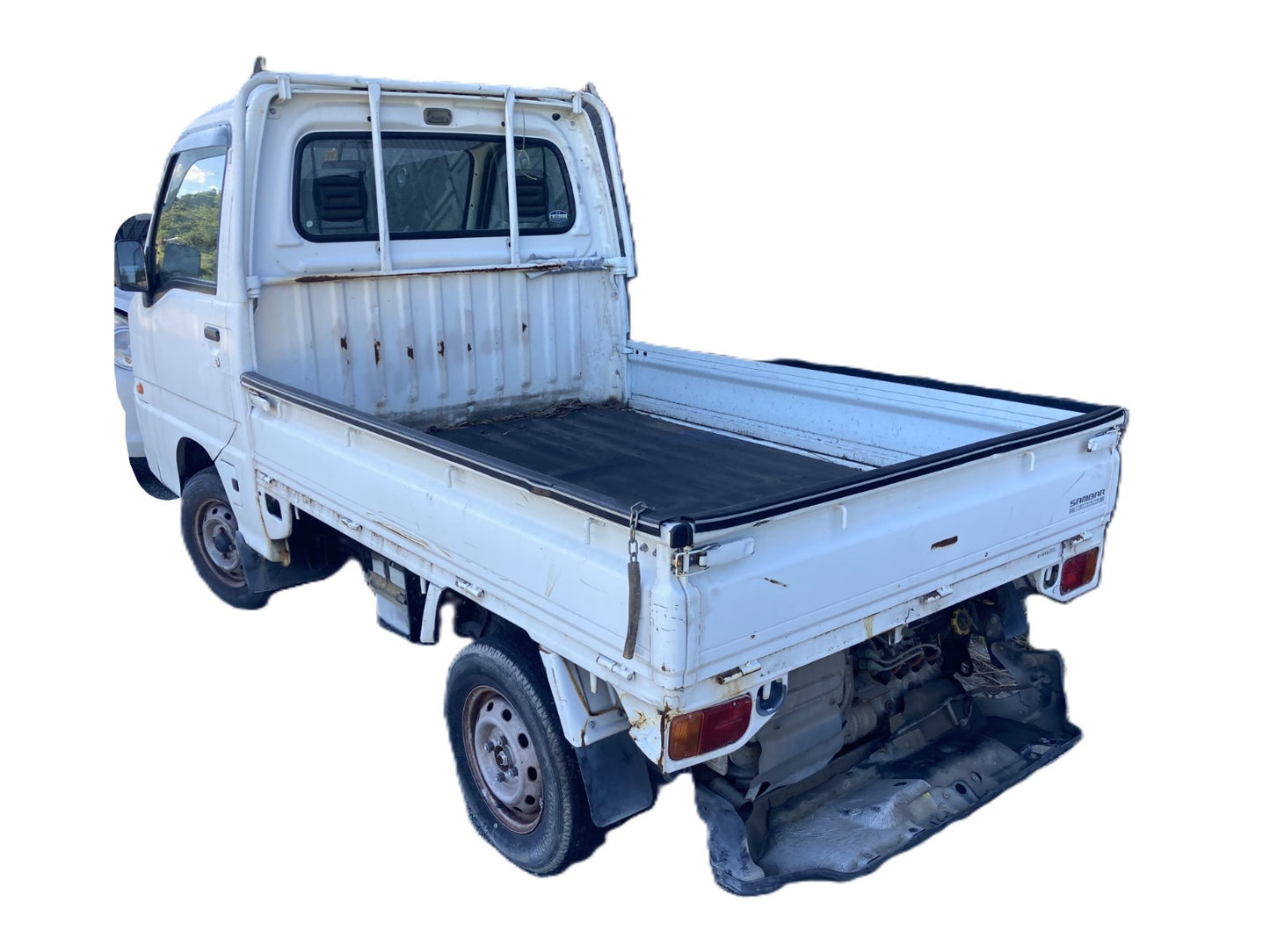 SUBARU SAMBAR TRUCK TT1 TT2 TV1 TV2 EN07 Manual Transmission TESTED GENUINE JDM6