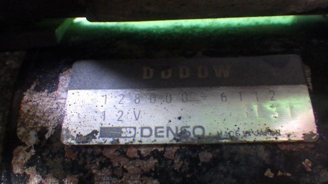 HONDA ACTY TRUCK HA3 HA4 Engine Starter Motor TESTED GENUINE JDM4