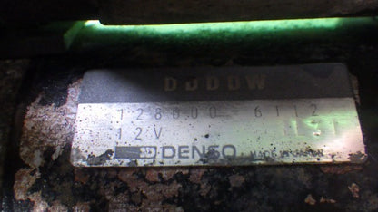 HONDA ACTY TRUCK HA3 HA4 Engine Starter Motor TESTED GENUINE JDM4