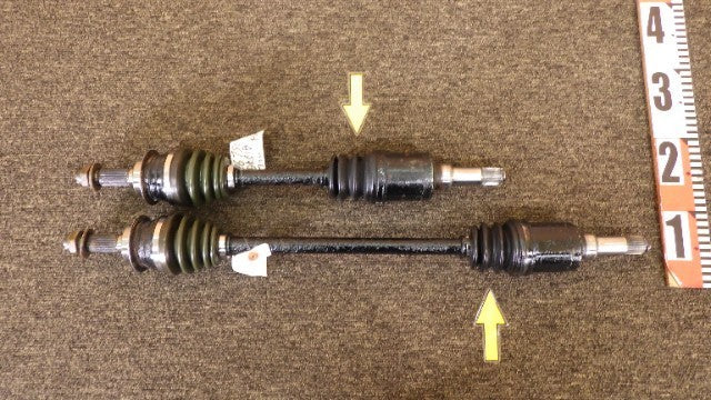 SUZUKI CARRY MAZDA SCRUM DK51B Front Drive Shaft LH & RH set TESTED GENUINE JDM1