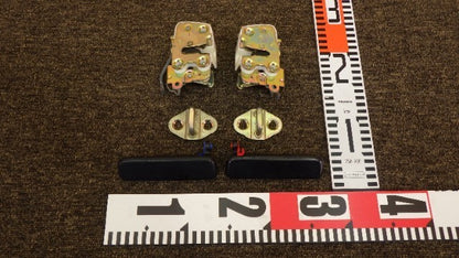 SUBARU SAMBAR TRUCK KS3 KS4 KV3 KV4 Front outer door handle TESTED GENUINE JDM0