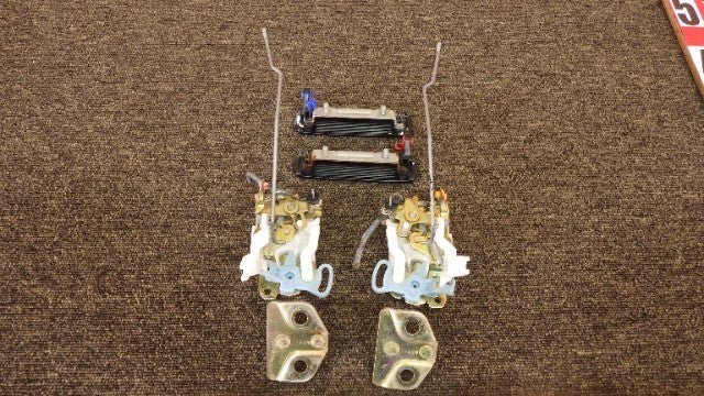 SUBARU SAMBAR TRUCK TT1 TT2 Front outer door handle LH & RH set TESTED OEM JDM3