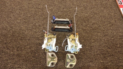 SUBARU SAMBAR TRUCK TT1 TT2 Front outer door handle LH & RH set TESTED OEM JDM3