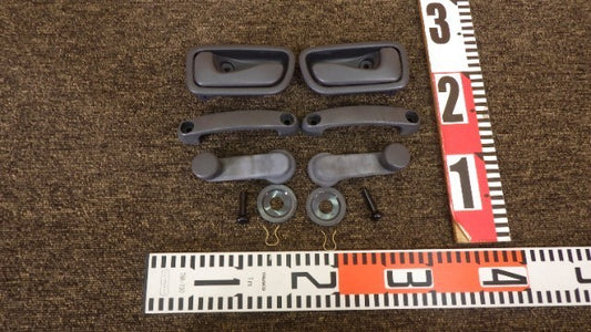 SUBARU SAMBAR TRUCK TT1 TT2 TV1 TV2 Front door trim parts set TESTED GENUINE JDM0