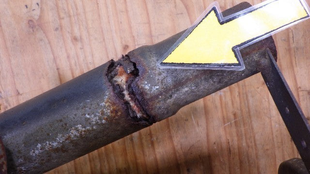 SUBARU SAMBAR TRUCK TT1 TT2 TV1 TV2 Rear Muffler Exhaust Pipe TESTED GENUINE JDM2