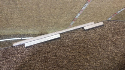 SUBARU SAMBAR TRUCK TT1 TT2 TV1 Front Right Door Window Glass TESTED GENUINE JDM1