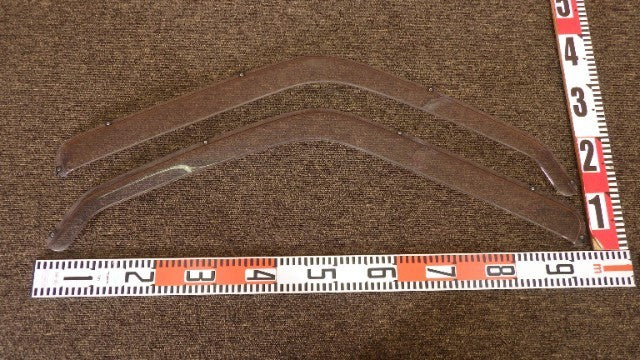 SUZUKI CARRY MAZDA SCRUM DD51T DK51B Window Visor LH & RH set TESTED OEM JDM0