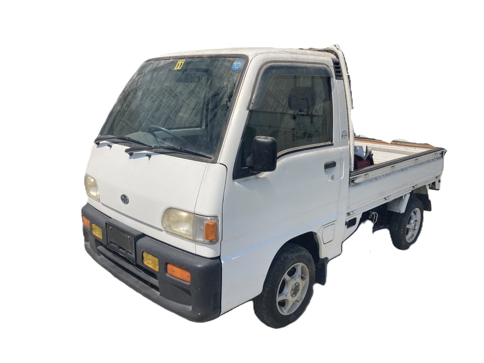 SUBARU SAMBAR TRUCK KS3 KS4 KV3 KV4 Front Bumper Cover TESTED GENUINE JDM8