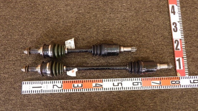 SUZUKI CARRY MAZDA SCRUM DK51B Front Drive Shaft LH & RH set TESTED GENUINE JDM0