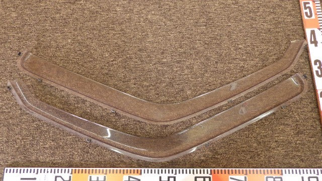 SUZUKI CARRY MAZDA SCRUM DD51T DK51B Window Visor LH & RH set TESTED OEM JDM3