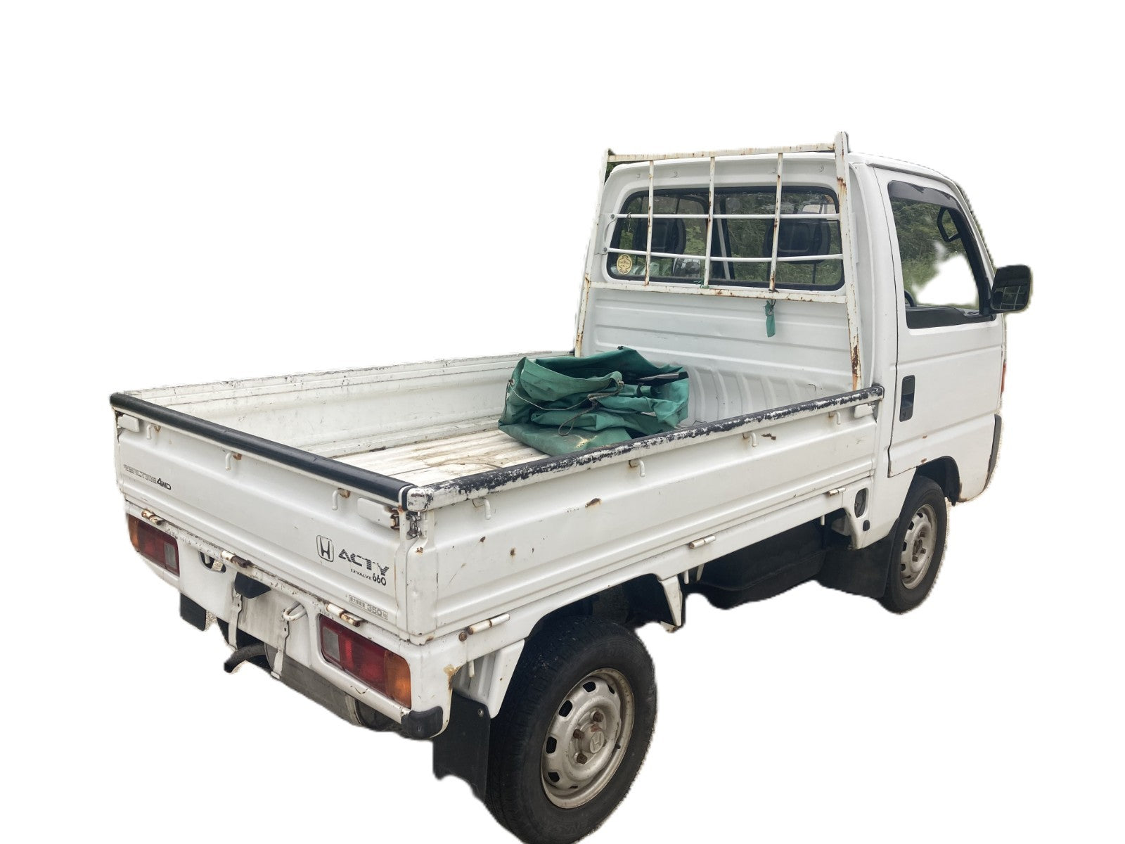 HONDA ACTY TRUCK HA4 Engine  TESTED GENUINE JDM4