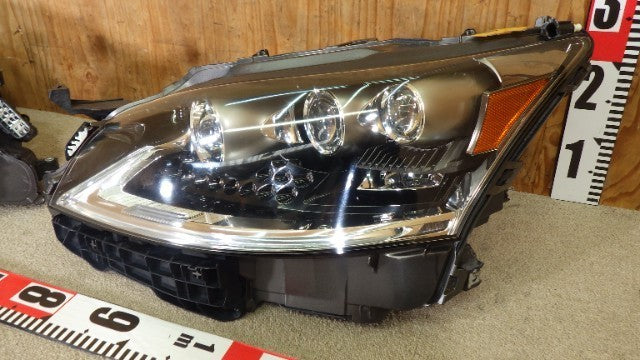 LEXUS OEM LS460 LS600 2013-2017 LED Headlights Head Light Lamp pair JDM USED4