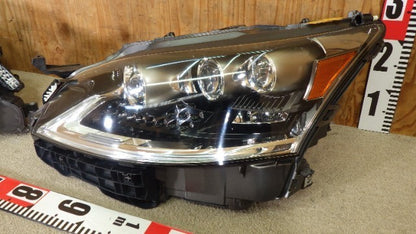 LEXUS OEM LS460 LS600 2013-2017 LED Headlights Head Light Lamp pair JDM USED4