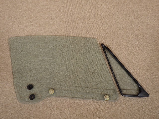 Genuine Suzuki Cappuccino EA11R left side Door Glass M274 with Triangular TESTED1