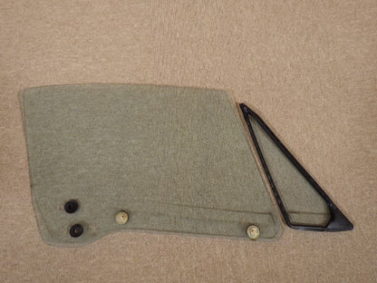 Genuine Suzuki Cappuccino EA11R left side Door Glass M274 with Triangular TESTED1