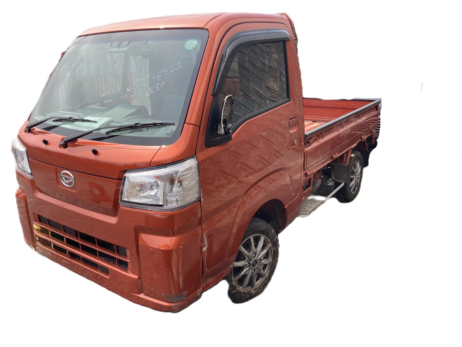 DAIHATSU HIJET S500P S510P Heckscheibe Scheibe Glas JDM GEPRÜFT ORIGINAL5