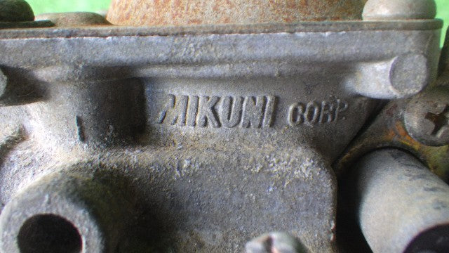 SUZUKI CARRY MAZDA SCRUM DD51T DK51T DK51B Carburetor F6A no A/C type TESTED JDM2