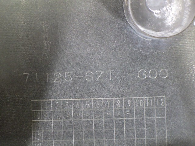 HONDA CR-Z CRZ ZF1 Front bumper center upper beam Radiator Support Upper Cover2