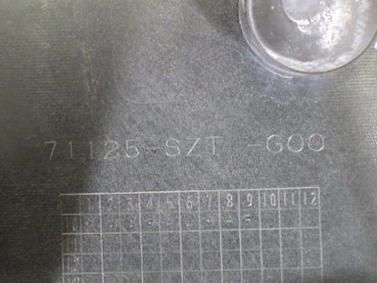 HONDA CR-Z CRZ ZF1 Front bumper center upper beam Radiator Support Upper Cover2