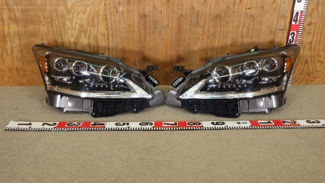 LEXUS OEM LS460 LS600 2013-2017 LED Headlights Head Light Lamp pair JDM USED0
