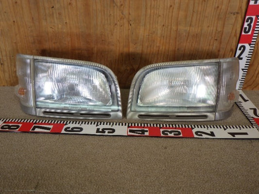 Daihatsu HIJET S200P S210P Headlight Head Light Lamp Blinker LH & RH set TESTED0