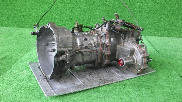 CARRY SCRUM F6A DD51T DK51B 4WD Diff Lock 4speed Manual Transmission TESTED JDM1