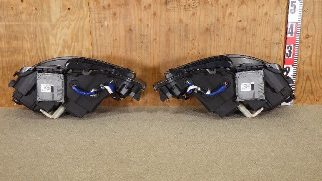 LEXUS OEM LS460 LS600 2013-2017 LED Headlights Head Light Lamp pair JDM USED1