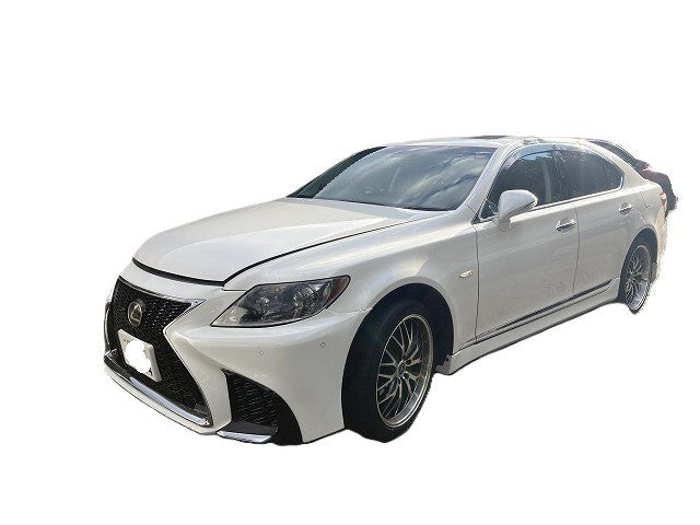 JDM 2013 LEXUS LS460 LS600 Modelista STOßSTANGE VORNE WEISS mit GITTERNEBEL OEM10