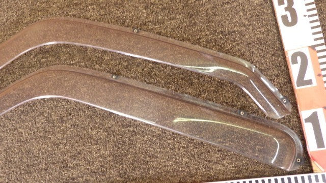 CARRY SCRUM DC51T DD51T DG51T DK51B Window Door Visor LH & RH set TESTED OEM JDM1