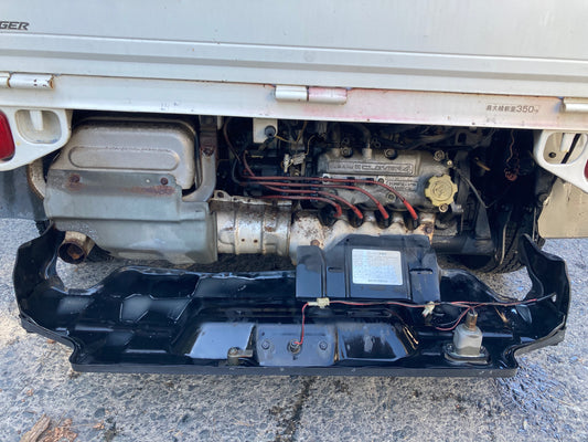 SUBARU SAMBAR truck super charger ver.