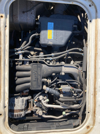 SUBARU SAMBAR truck super charger ver.