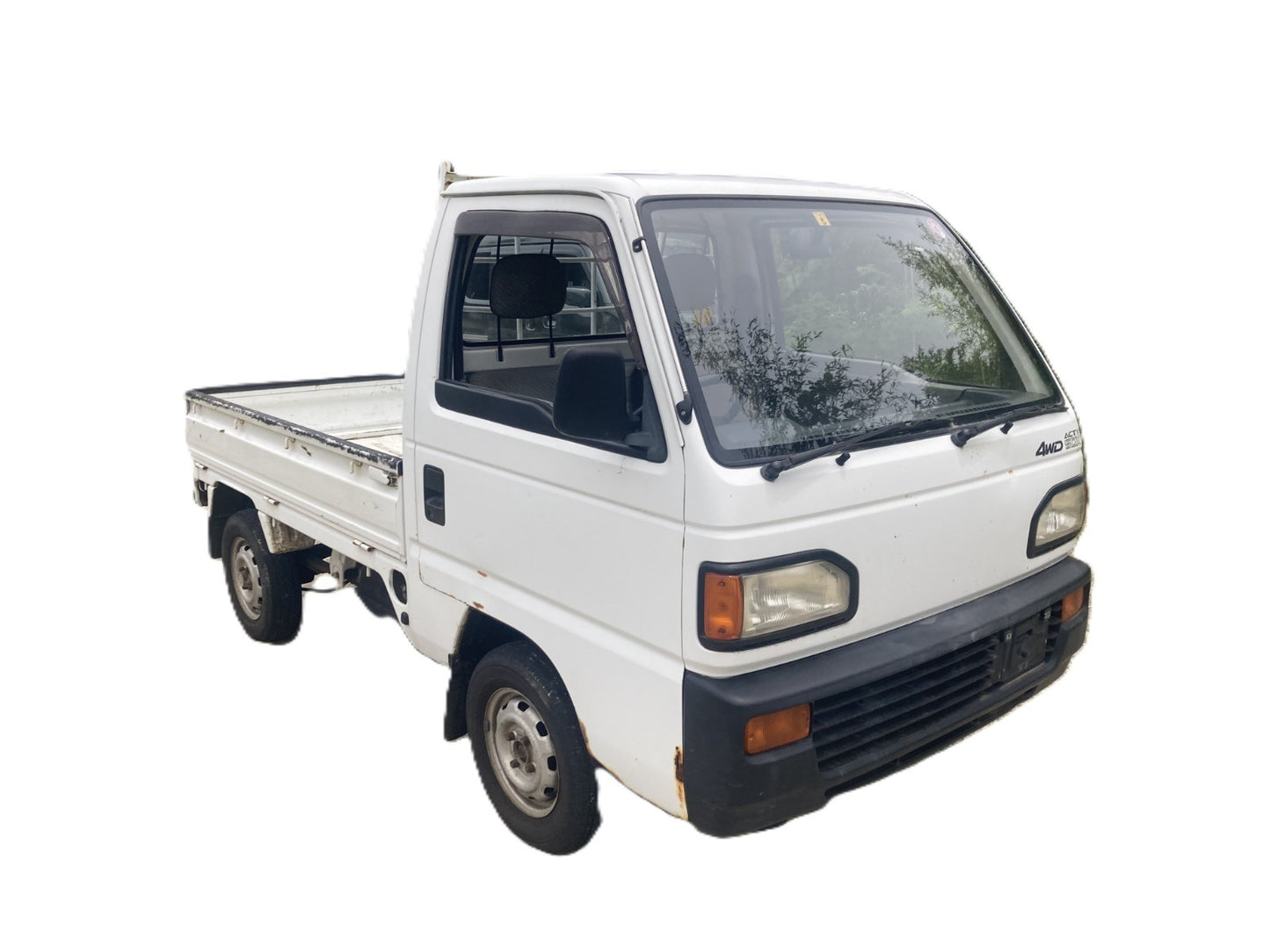 HONDA ACTY HA3 HA4 LKW Türverkleidung vorne LH & RH Set GEPRÜFT ORIGINAL JDM6