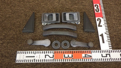 HONDA ACTY HA3 HA4 LKW Türverkleidung vorne LH & RH Set GEPRÜFT ORIGINAL JDM0