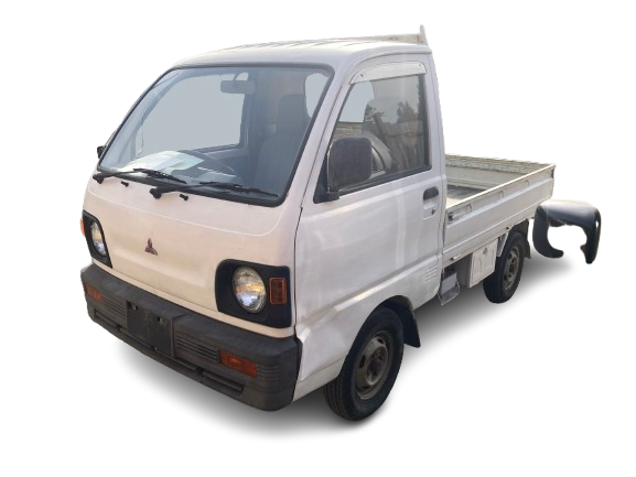 Mitsubishi Minicab TRUCK U41T U42T Gas Fuel Tunk with Cap & Key TESTED OEM JDM6