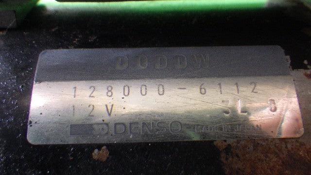 HONDA ACTY TRUCK HA3 HA4 E07A Motor Anlasser Motor GEPRÜFT ORIGINAL JDM4