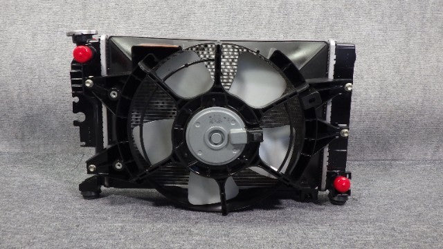Genuine Daihatsu Hijet S510P Manual Transmission Radiator Shroud Fan TESTED OEM1
